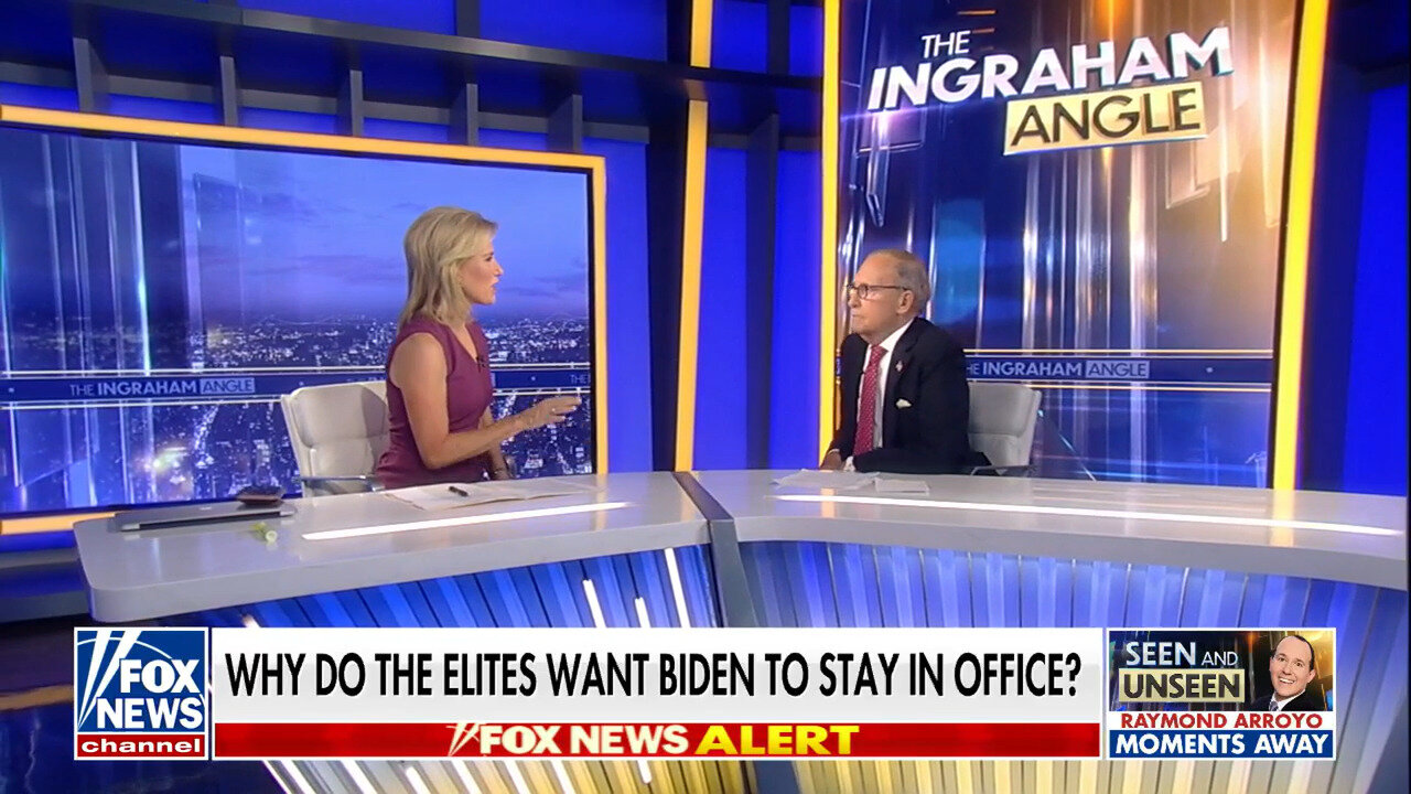 Larry Kudlow: They Have Been Wrong For A Long Time