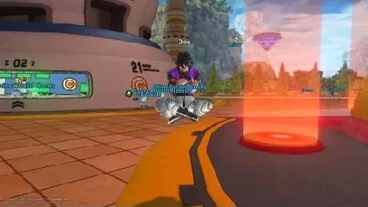 DRAGON BALL XENOVERSE 2| Welcome Back Dee!!