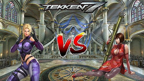 Nina VS Anna | Tekken 7 | Battle B/W Sisters !