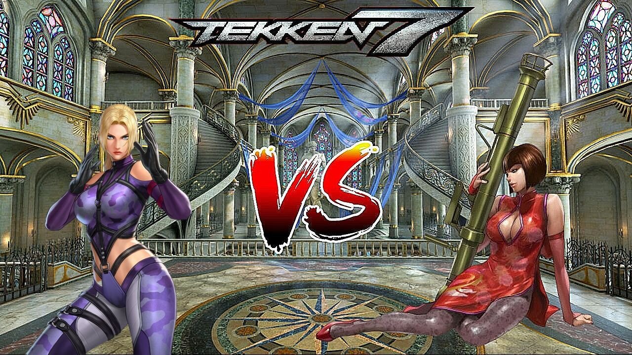 Nina VS Anna | Tekken 7 | Battle B/W Sisters !