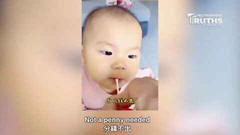 COVID Babies in CCP's China 中共國的核酸一代