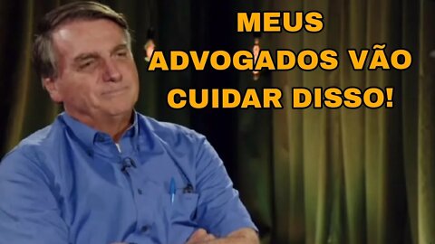 Notícias de Bolsonaro jantando com Guilherme de Pádua!