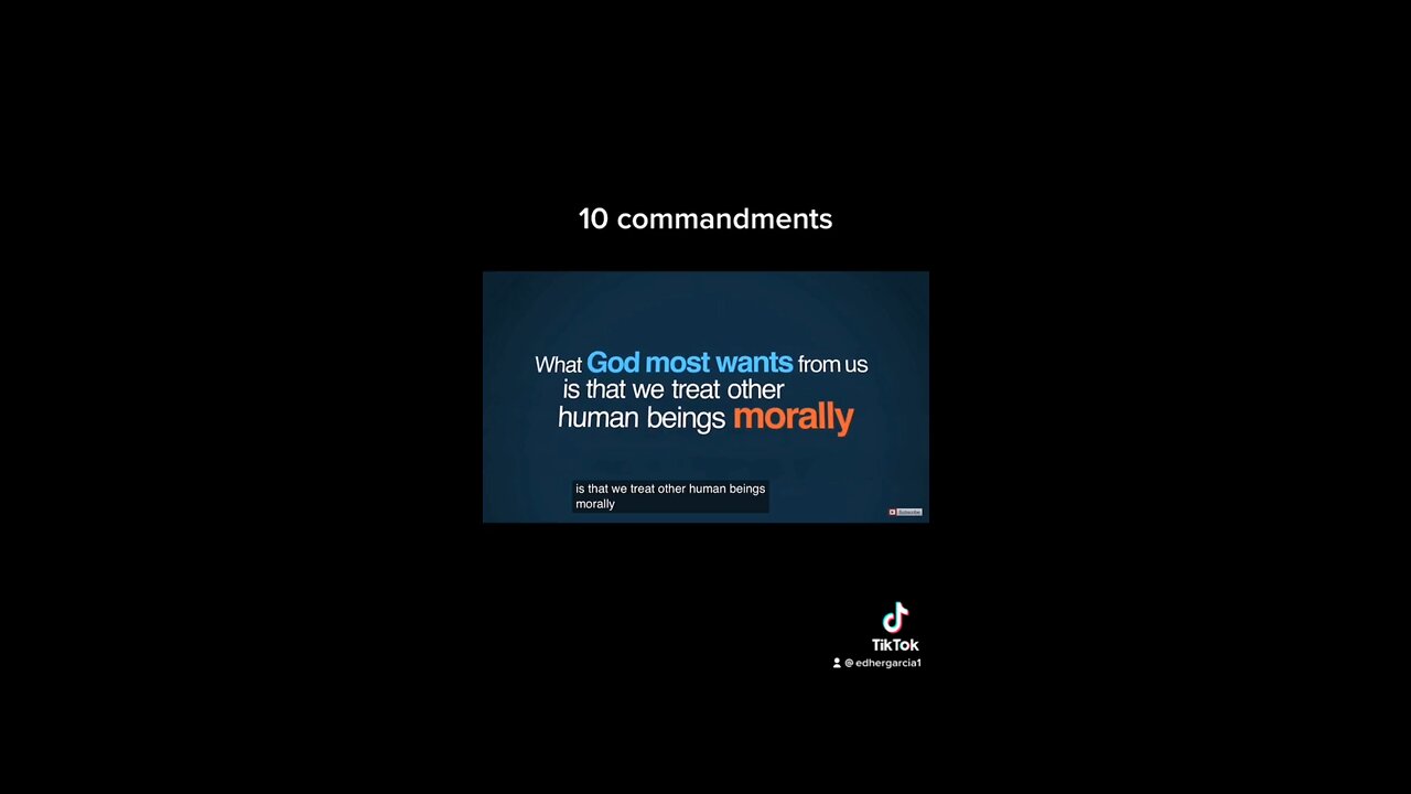 10 commandments
