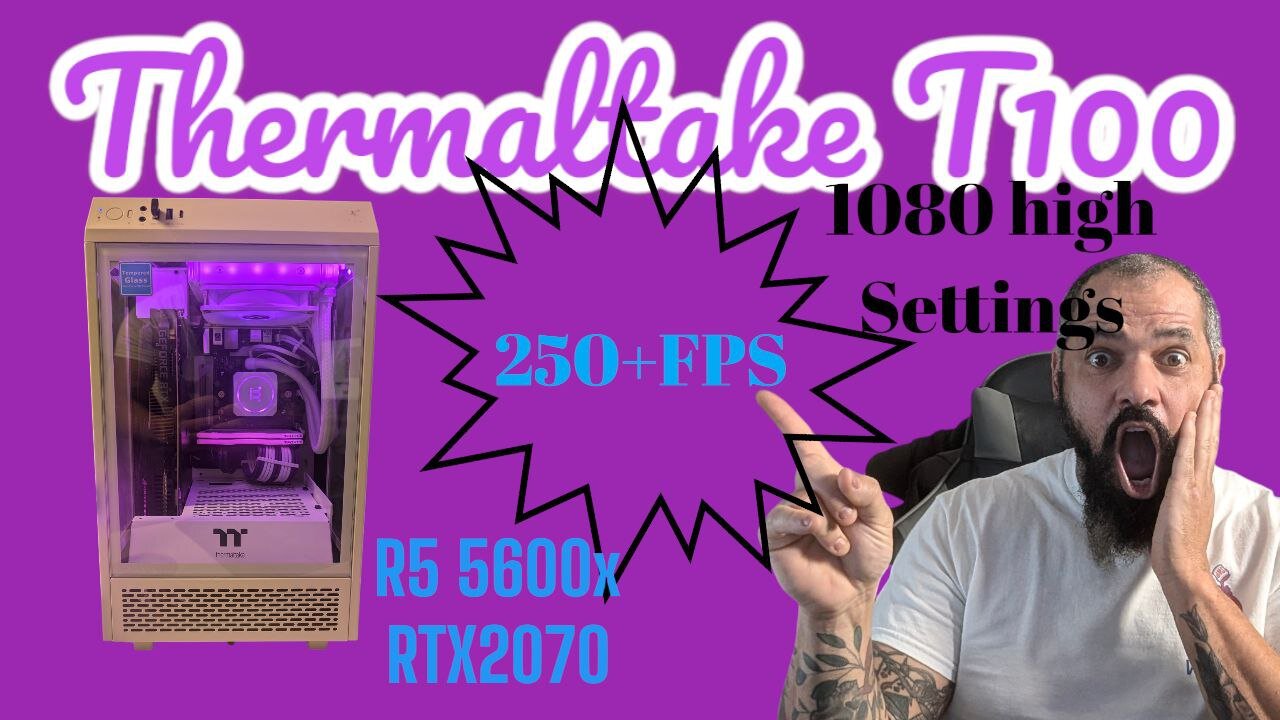 Thermaltake t100 benchmarks and build