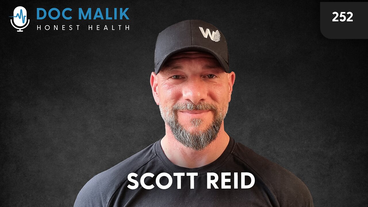 TRAILER - #252 - Scott Reid: From Strongman to Stoic (Paid Members Only)