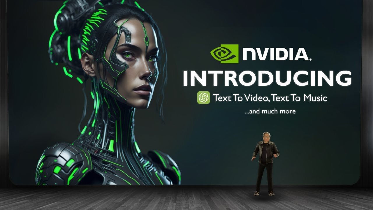 NVIDIA's NEW Insane AI Takes The Industry by STORM!