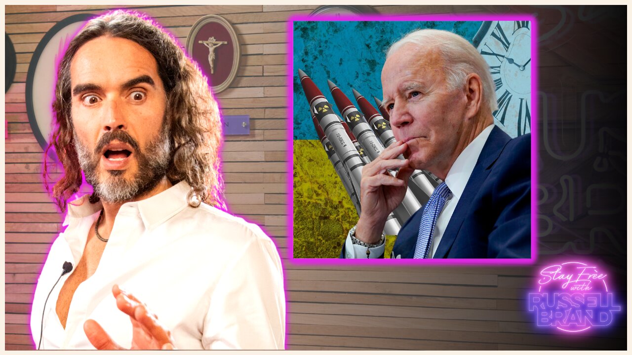 How The US Plans To Keep The War Going For YEARS TO COME - #047 - Stay Free with Russell Brand