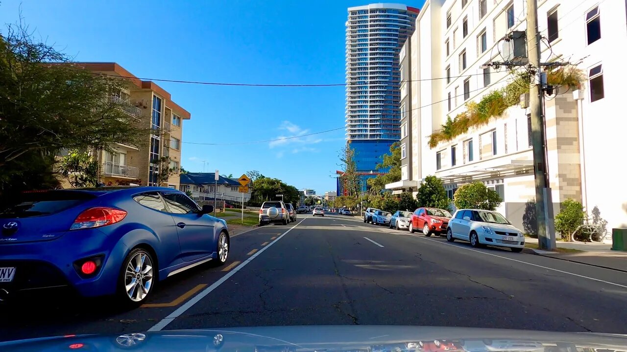 Driving in Queensland - Australia | Gold Coast Southport