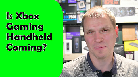 Is Xbox Gaming Handheld Coming?