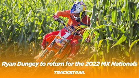 Ryan Dungey to return for the 2022 AMA Motocross Nationals