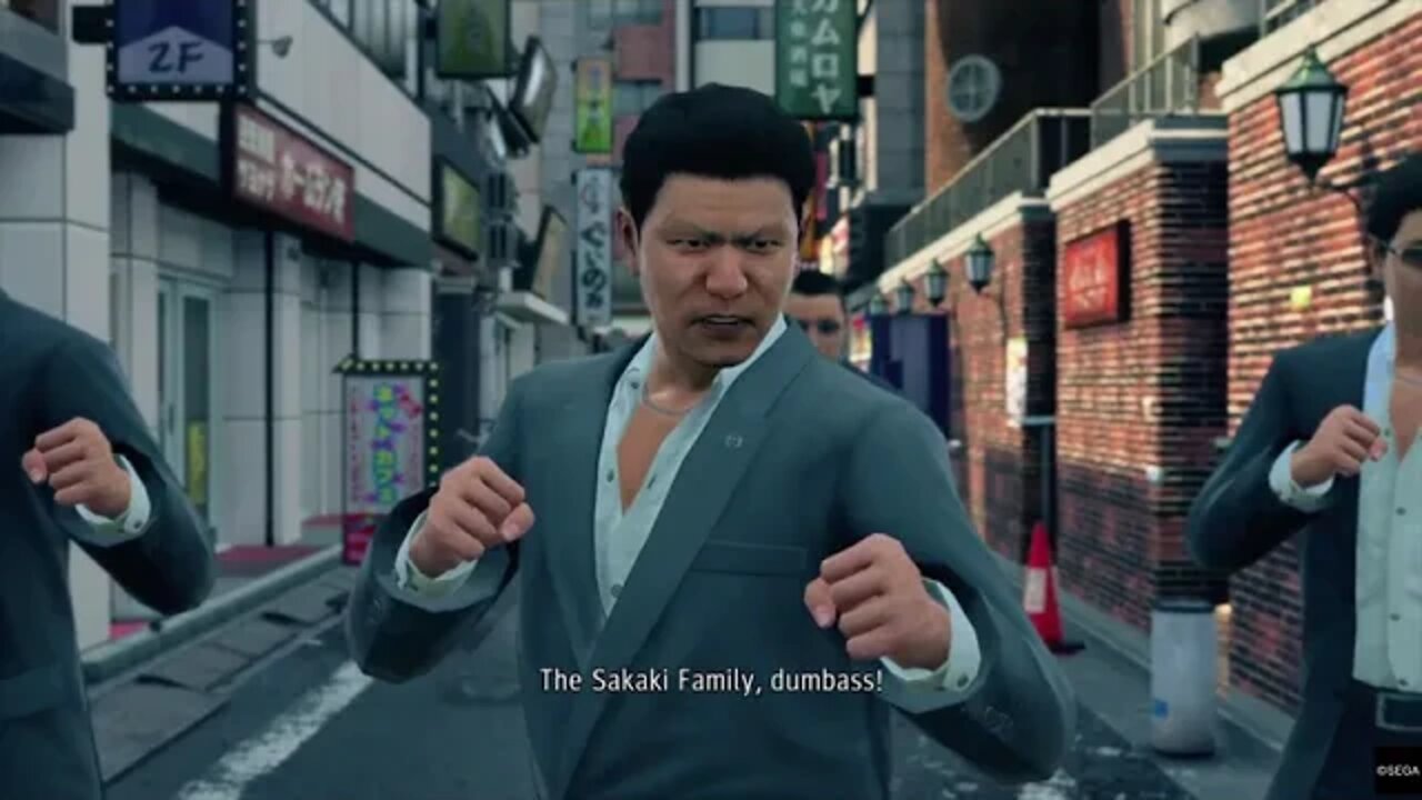 Yakuza Like A Dragon Find and Beat Sakaki Family