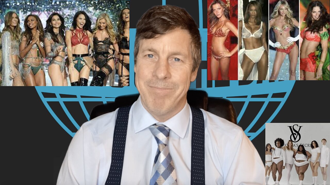 How Victoria's Secret's Push To Become Woke Made It A Joke