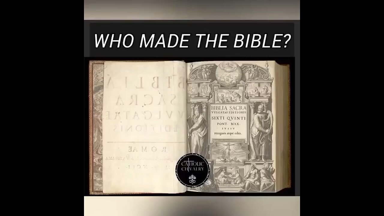 Who made the Bible. ????