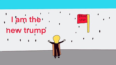 I’m the new trump