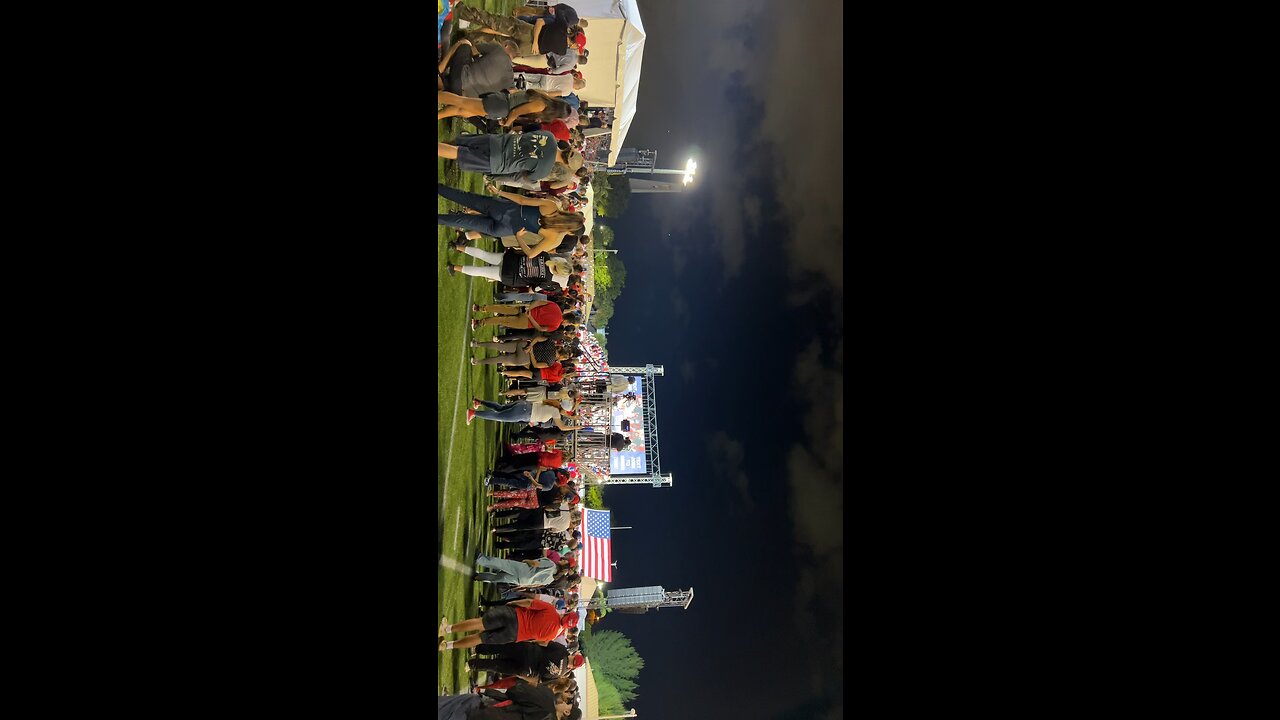 Trump Rally, Milander Park (Hialeah)