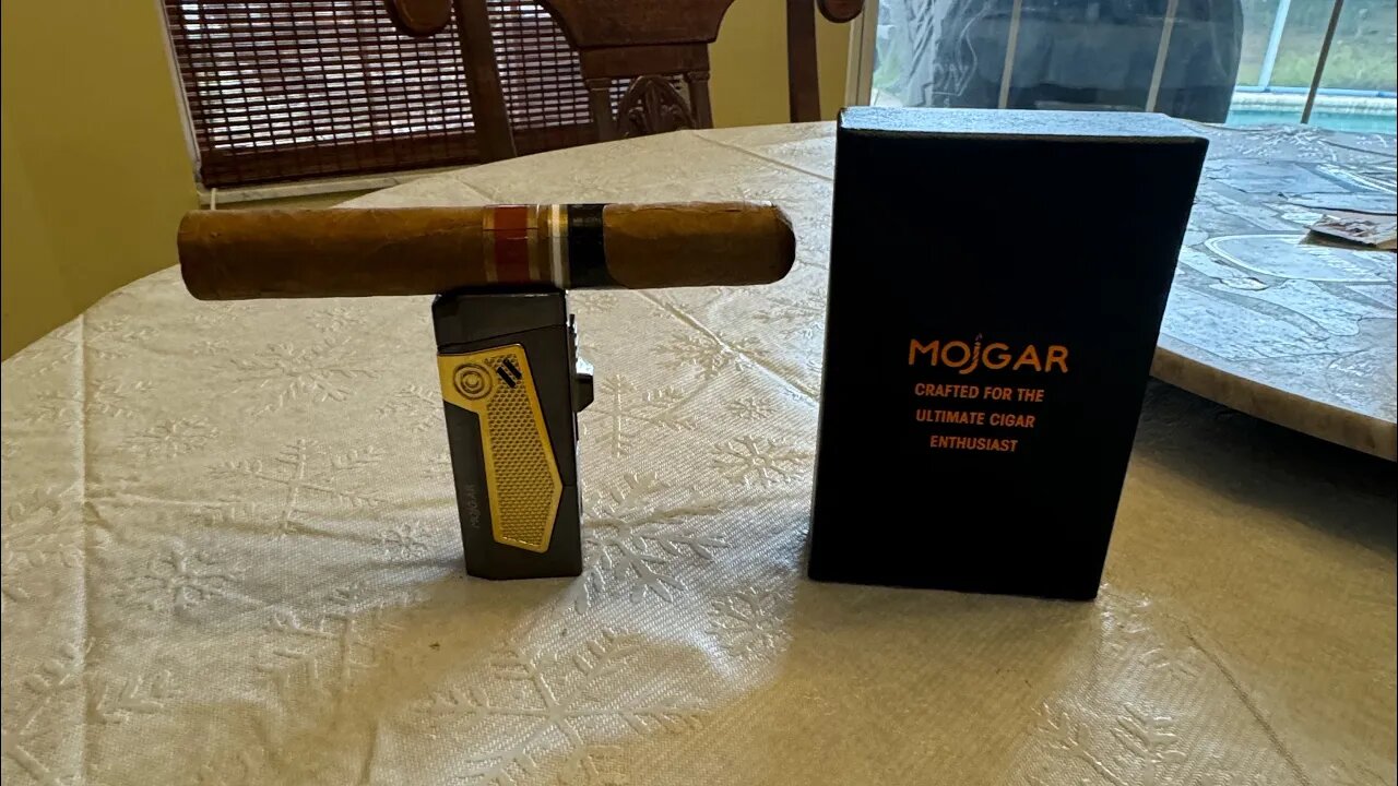 MOJGAR Cigar Lighter 4in1 Review