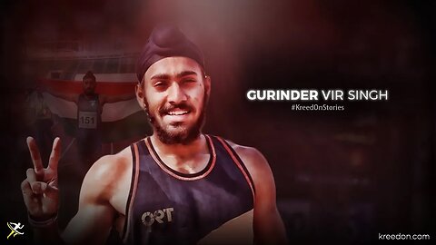 Gurinder Vir Singh: Indian Runner | Sprinter | KreedOn Athlete Stories