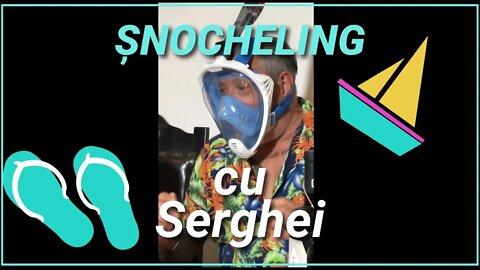 Snocheling cu Serghei Mizil