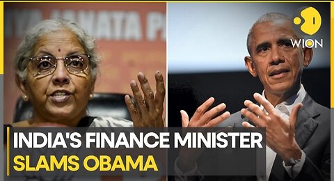 Indian FM Niramala sitharaman hits back at Barack obama