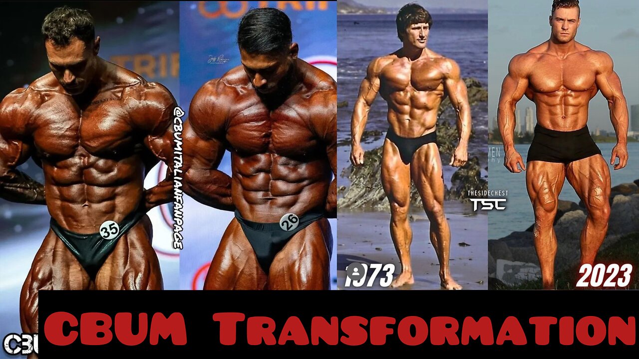 CBUM Transformation | Full Body Workout | Mr Olympia 2024 |