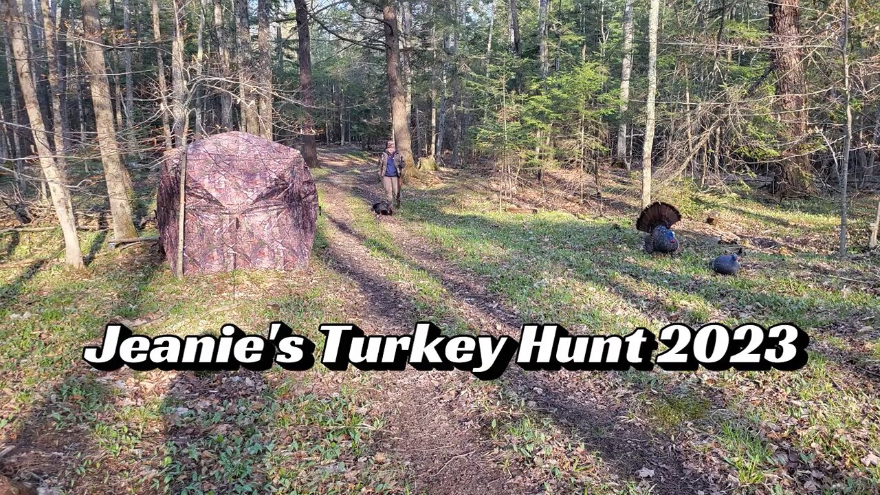 Jeanie’s 2023 Turkey Hunt