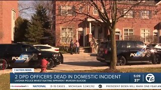 2 Detroit police officers found dead inside Livonia townhome