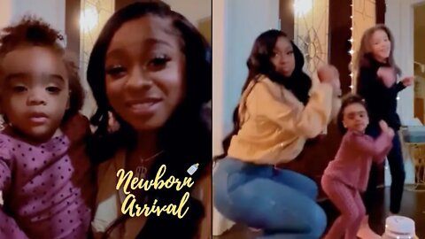 Reginae & Sister Reign Do The Corvette Corvette TikTok Challenge! 💃🏾