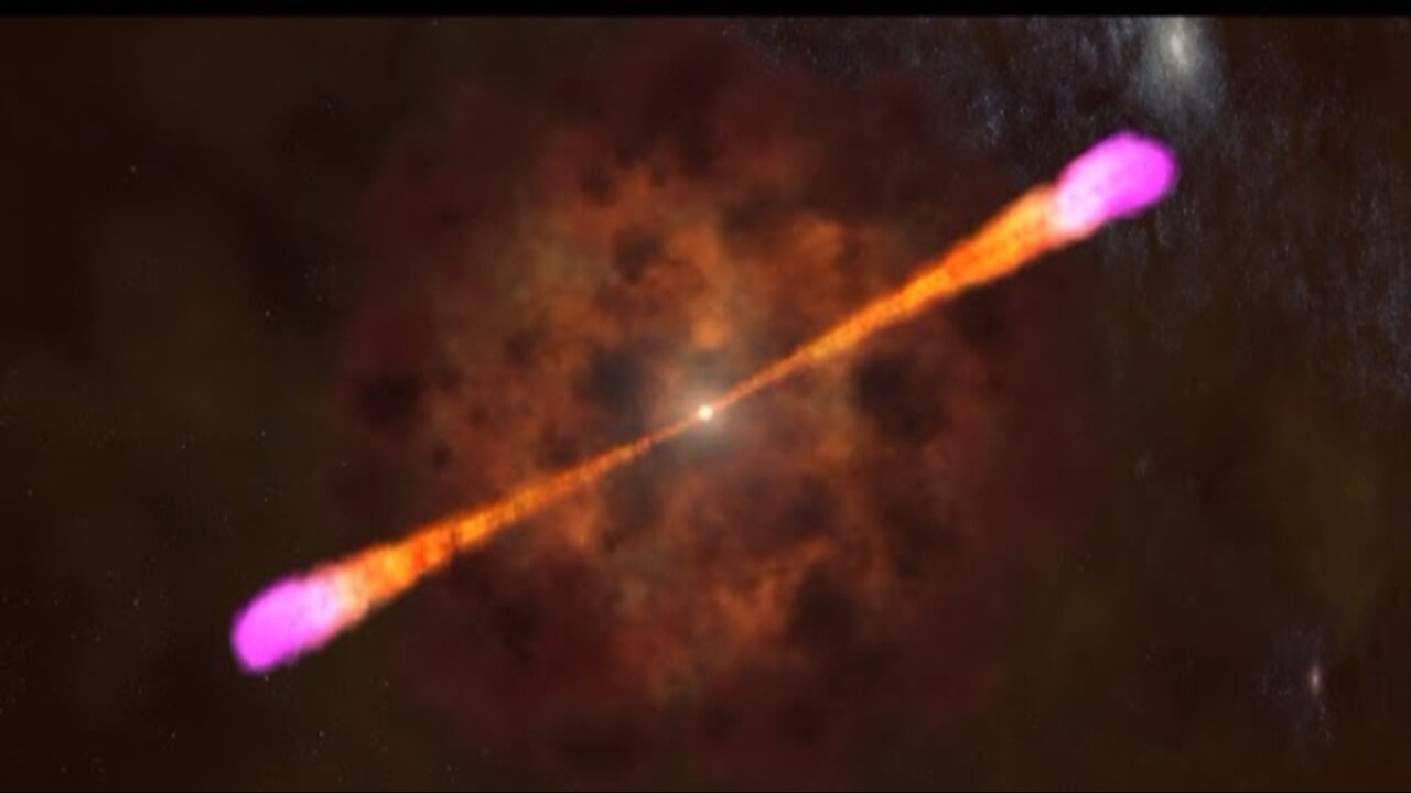 Overview Animation of Gamma-ray Burst