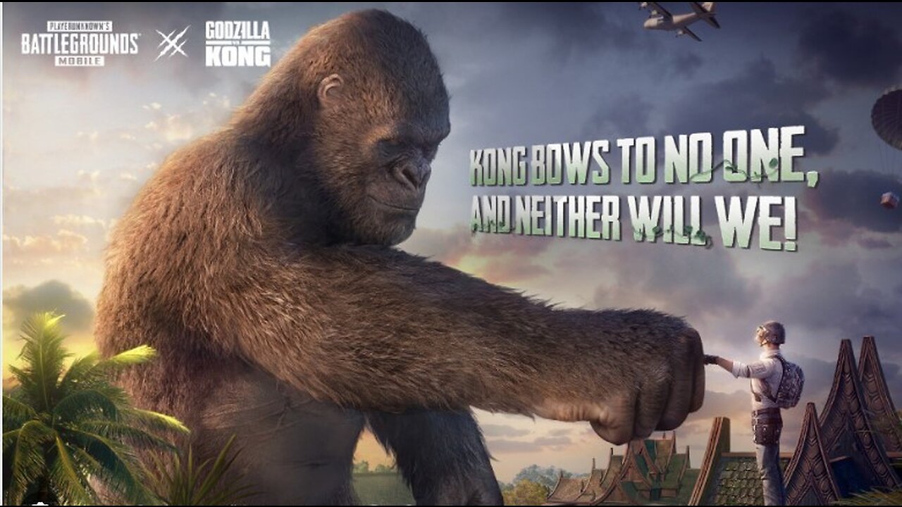 Kong Pubg Mode