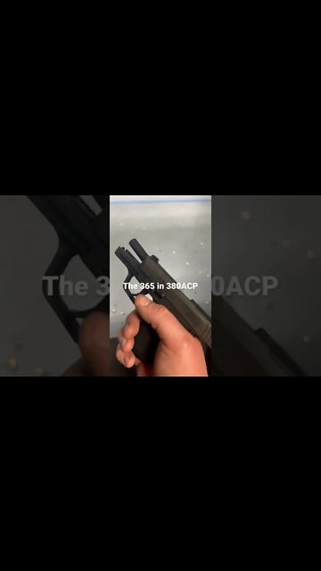 The Sig 365 in 380 ACP #shorts