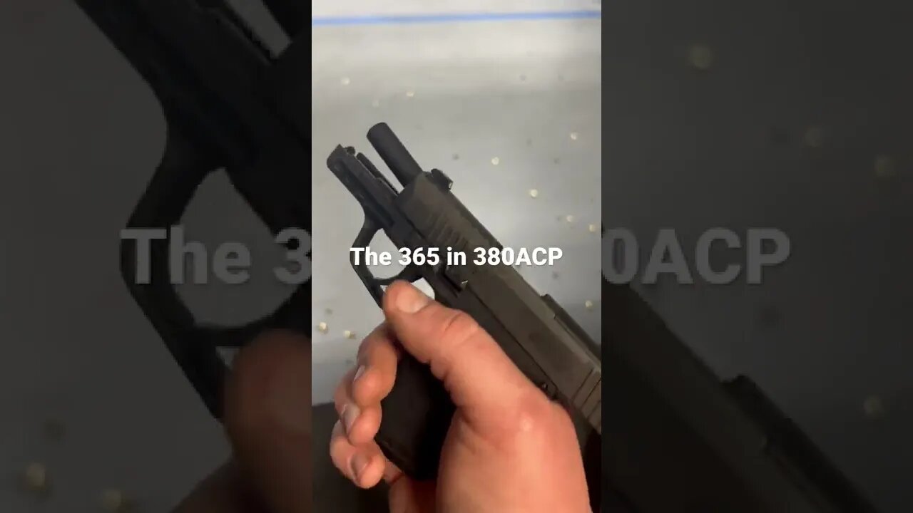 The Sig 365 in 380 ACP #shorts