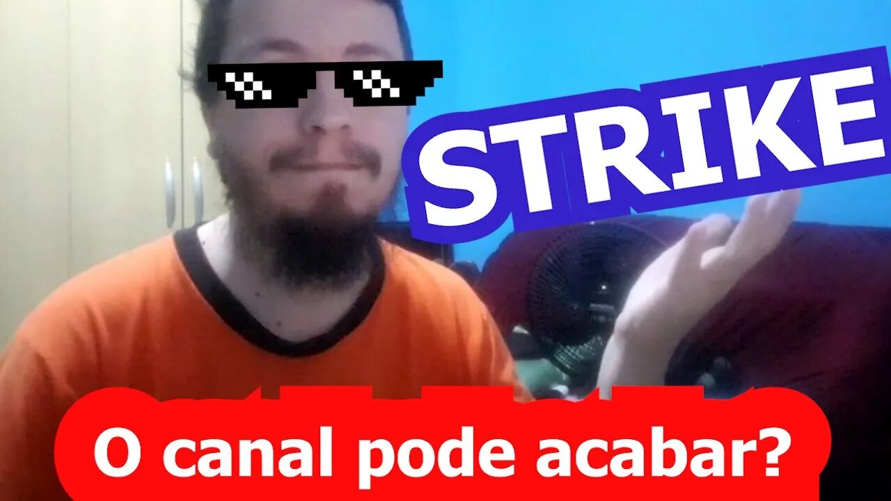 Live de comemoração ao primeiro STRIKE do canal