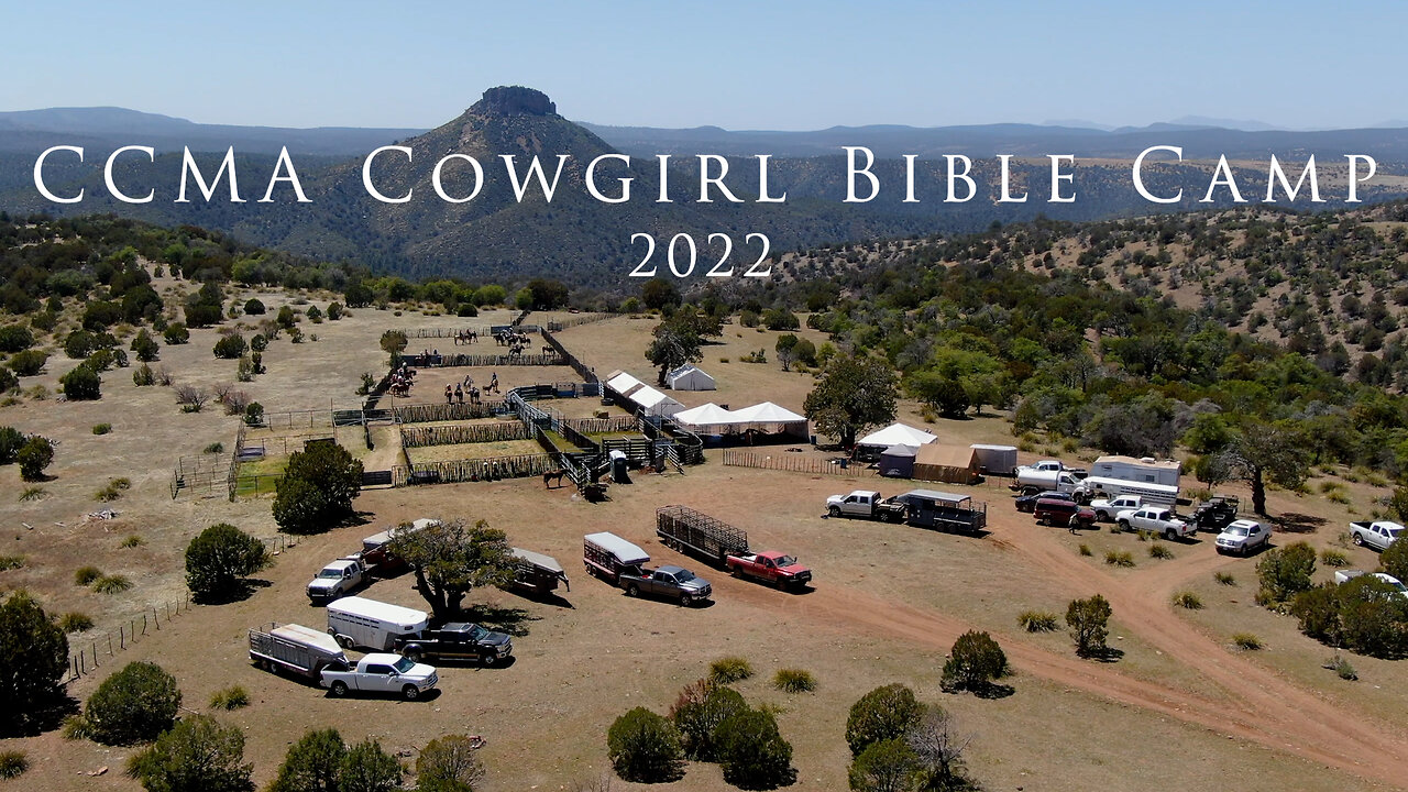 CCMA Cowgirl Bible Camp 2022