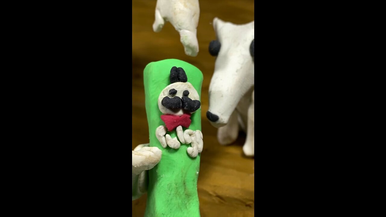 LET ME DO IT FOR YOU | BUT It’s a ClayMation