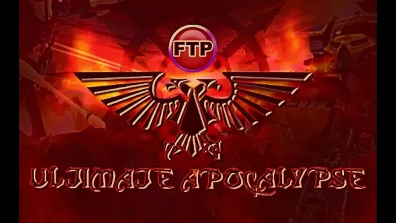 ☢☣ ТОКСИЧНЫЙ МОД ДЛЯ ТОКСИЧНОГО ГЕЙМЕРА ► Dawn of War - Soulstorm Ultimate Apocalypse Mod #FTP