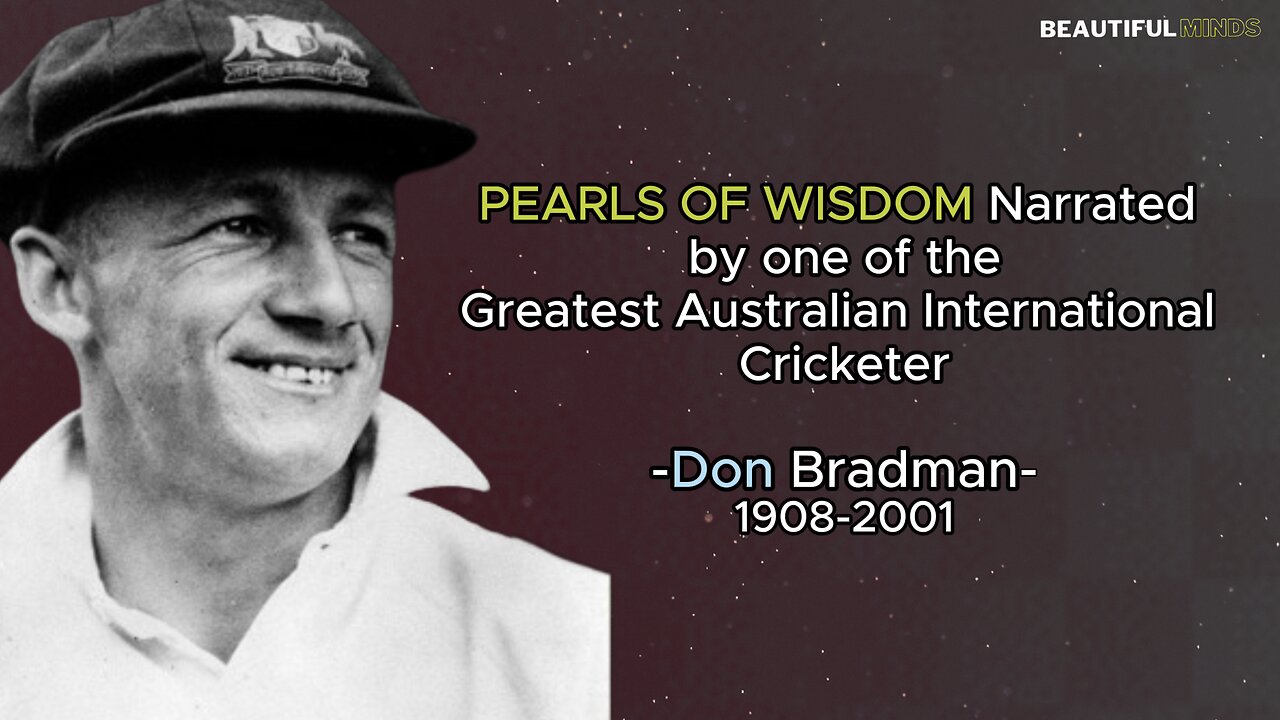 Famous Quotes |Don Bradman|