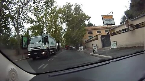 Driving in Italy