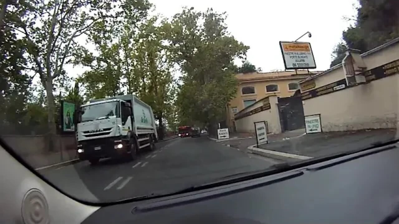 Driving in Italy