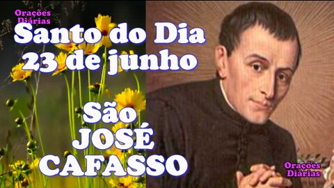 Santo do Dia 23 de junho, São José Cafasso