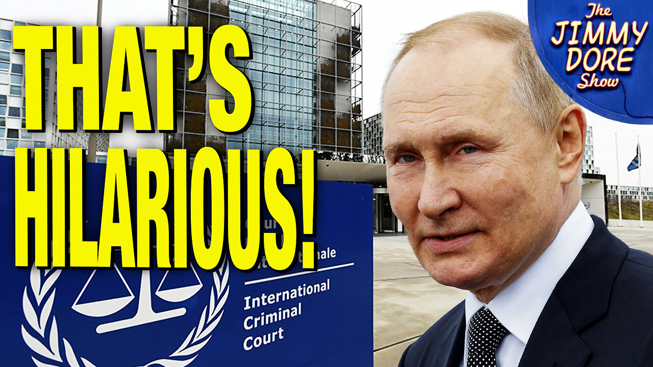 Putin’s SHAM Indictment For War Crimes