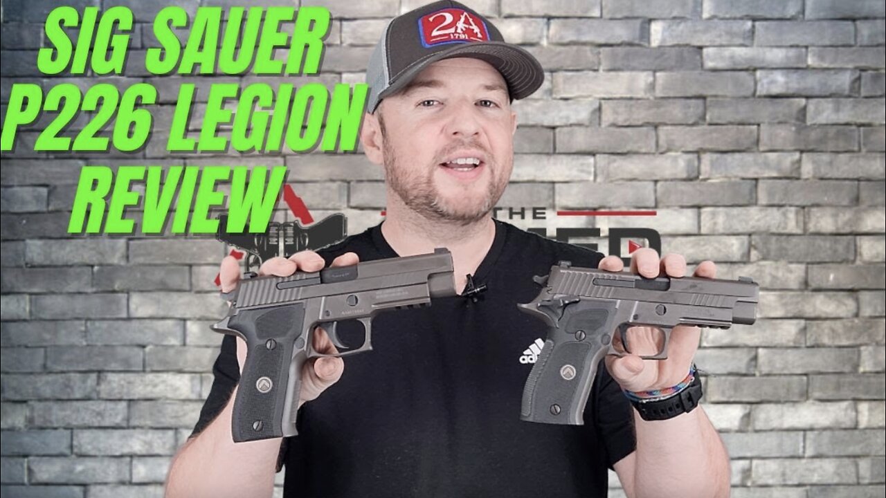 Sig Sauer P226 Legion SAO Review | The Gun I never should have sold!