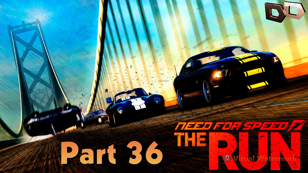 NFS The Run: PART 36 Calvin Garret Race for #2 Walkthrough PC Gameplay 2023 |Ultra Settings [4K UHD]