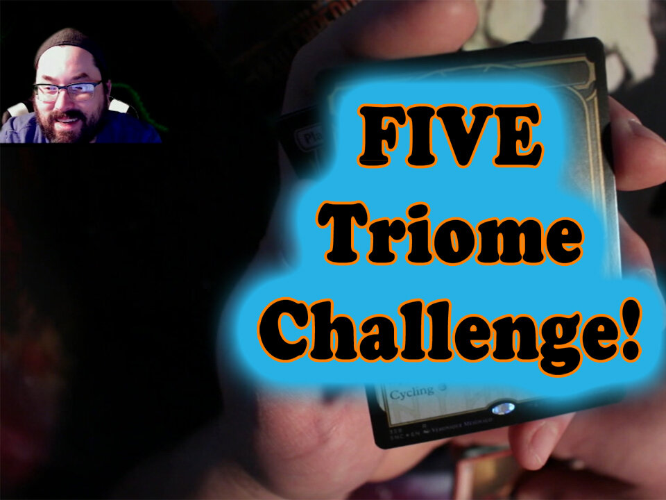 Streets of New Capenna FIVE TRIOME CHALLENGE