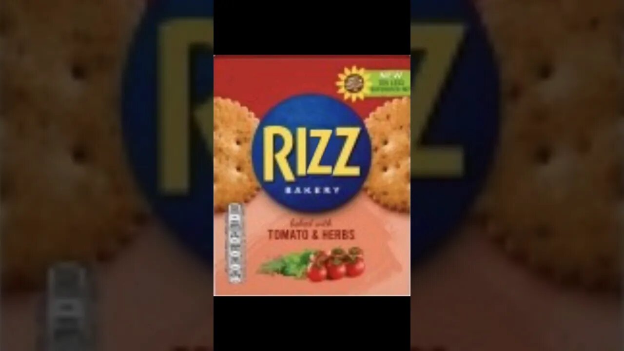 RIZZ CRACKERS