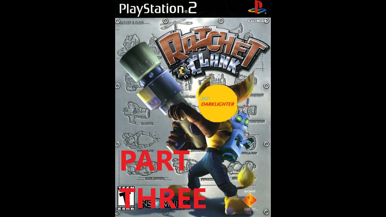 Darklighter does the Classics: Ratchet and Clank (2002) - Stream 3