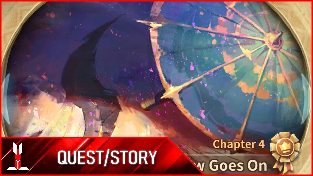 『Sdorica | Mainstory』《Aurora: Chapter 4 - The Show Goes On》