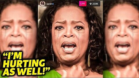 Oprah Reacts To Getting CANCELLED For Calling Herself Victim of Maui Fires