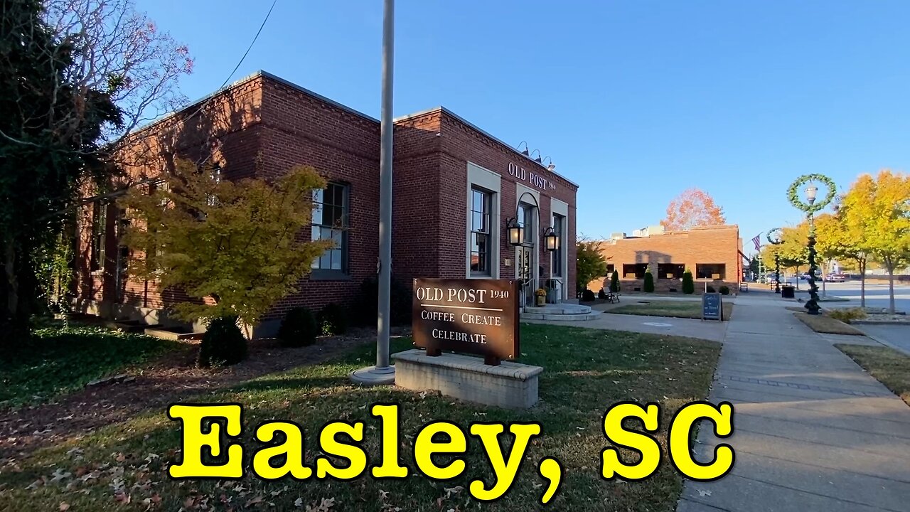 I'm visiting every town in SC - Easley, South Carolina