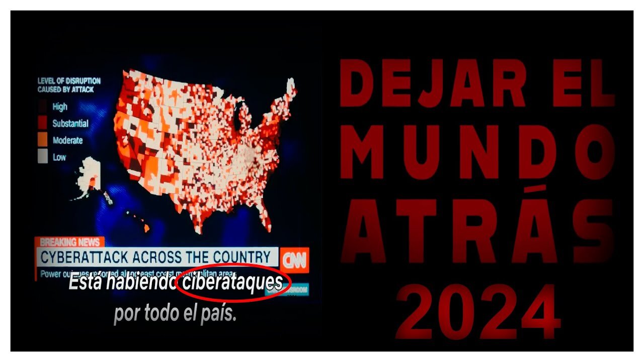 La programmazione predittiva nel film di Netflix Leaving the World Behind preannuncia un enorme blackout negli USA nel 2024...causato da un grande cyberattacco informatico per fare il famoso gran reset economico mondiale detto da Klaus Schwab nel 2020