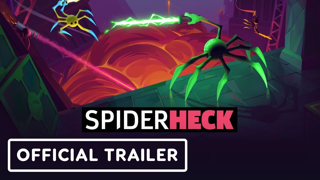 SpiderHeck - Official Developer Update Trailer | Publisher Spotlight Showcase 2023 (TinyBuild)